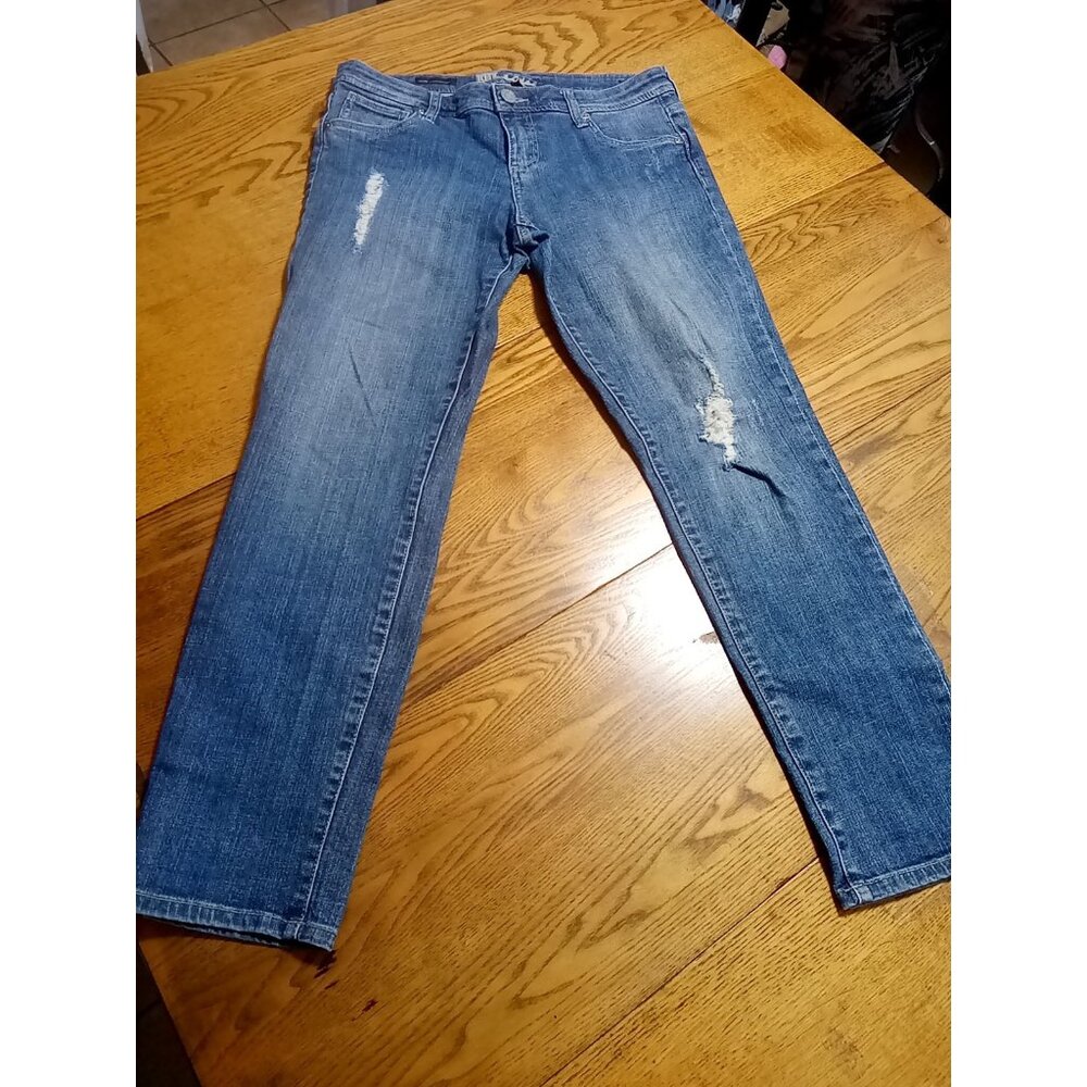KUT FROM THE KLOTH  Jeans Womens 6 BLUE CELINE SLOUCHY BOYFRIEND Preowned Used